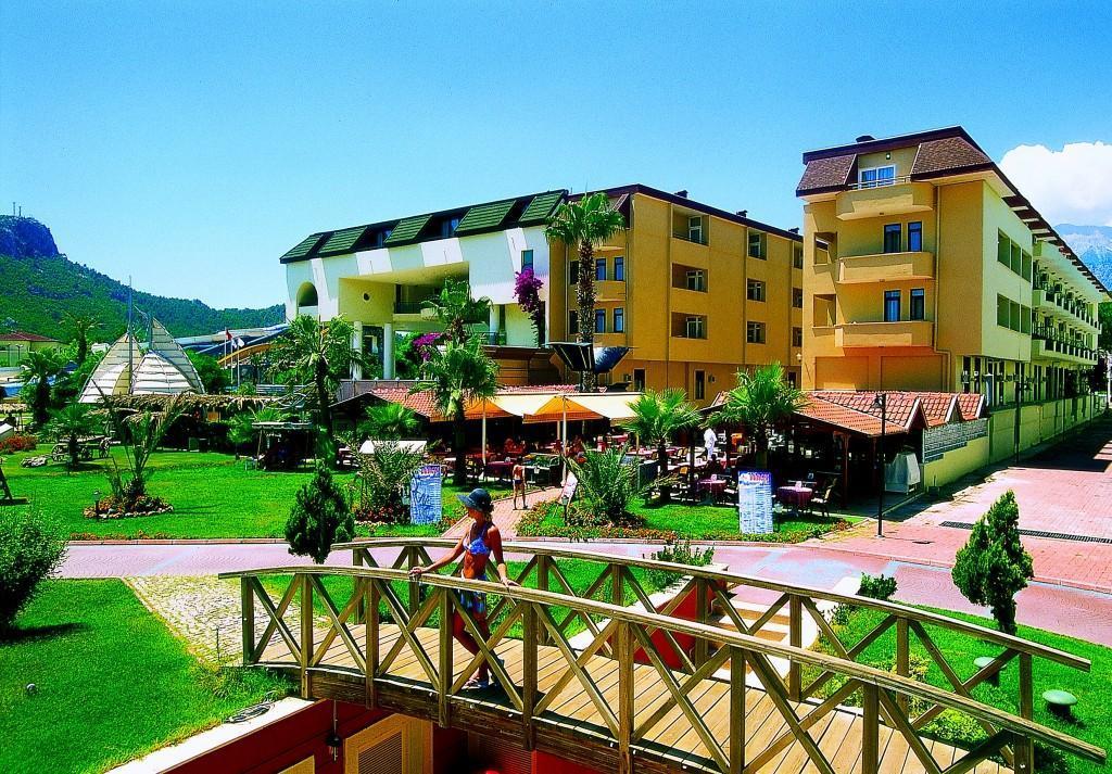 Dragos Beach Hotel Kemer Luaran gambar
